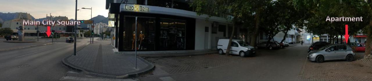 Lux Apartment - Central Place באר מראה חיצוני תמונה
